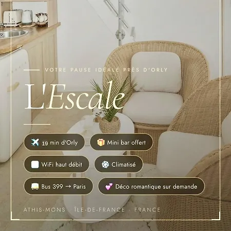 Διαμέρισμα L'escale *